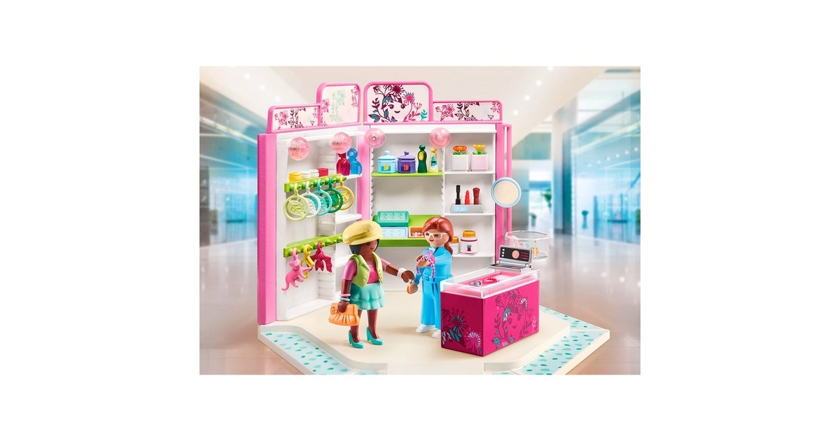 PLAYMOBILmyLife - Schoonheidssalon Constructiespeelgoed  (71537)