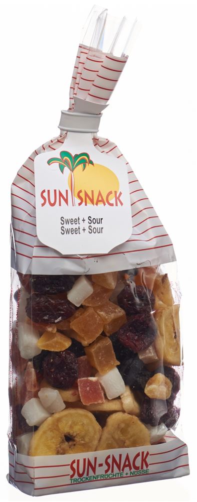 SUN SNACK Sweet Sour Btl 200 g