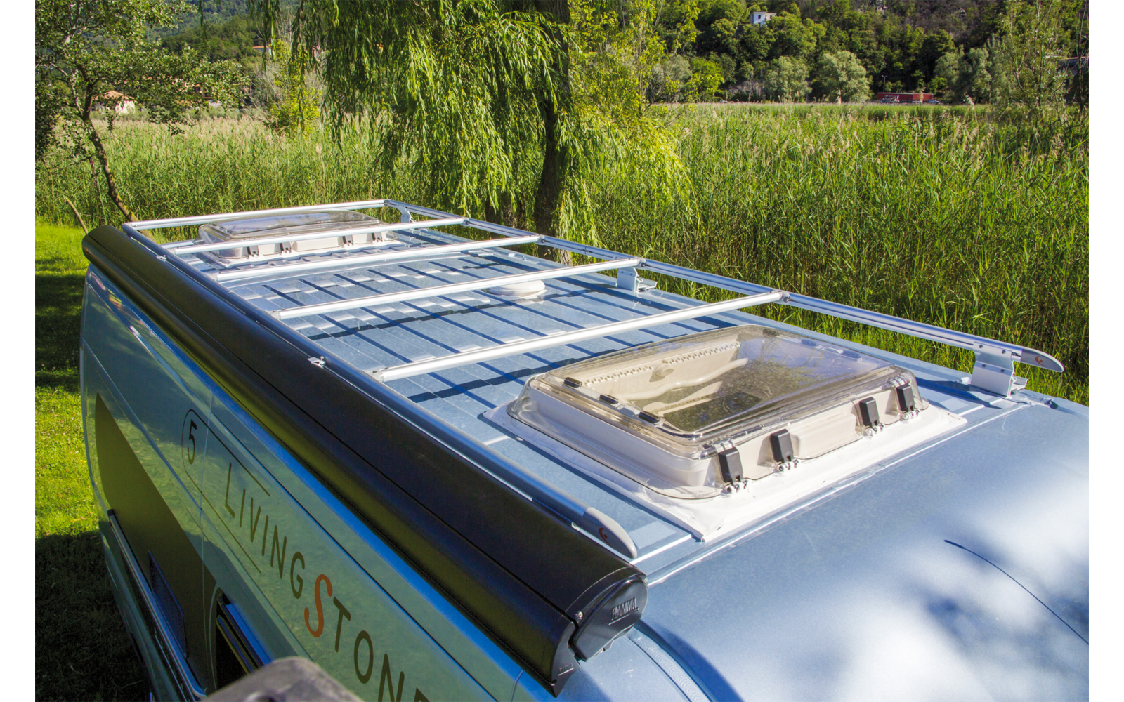 Fiamma Roof Rail Ducato H3 Dachträgersystem für Ducato H3