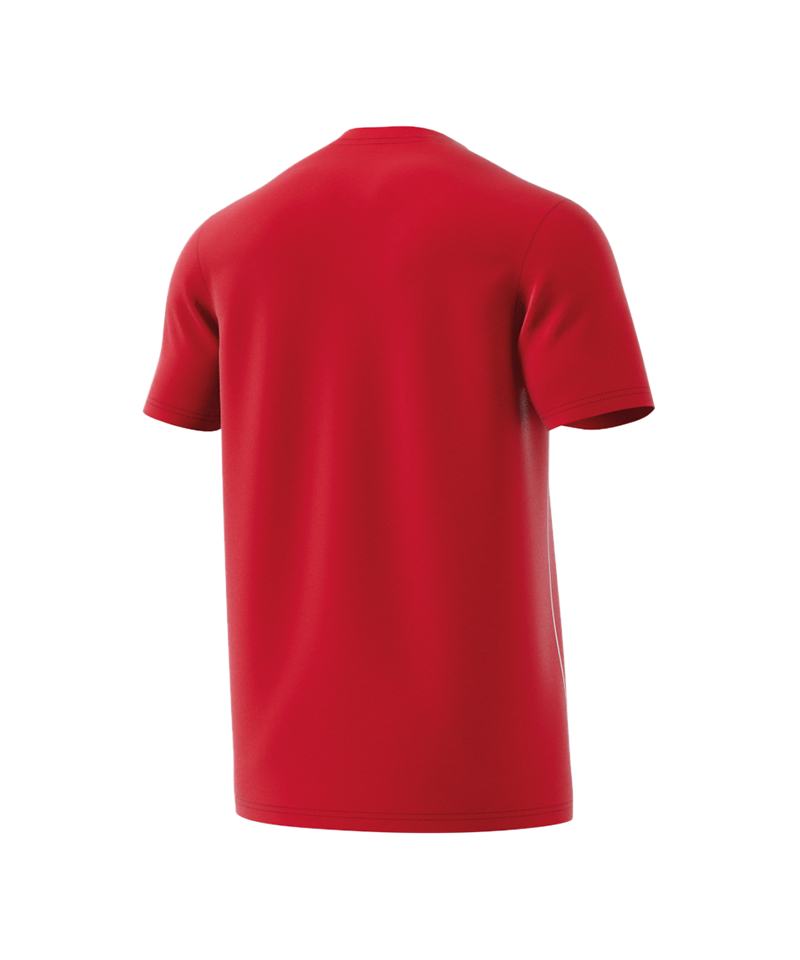 adidas Core 18 Trainingsshirt Rot Weiss