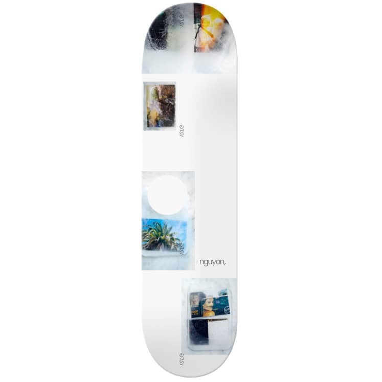 Isle Skateboards Freeze Series - Jon Nguyen - 8.125