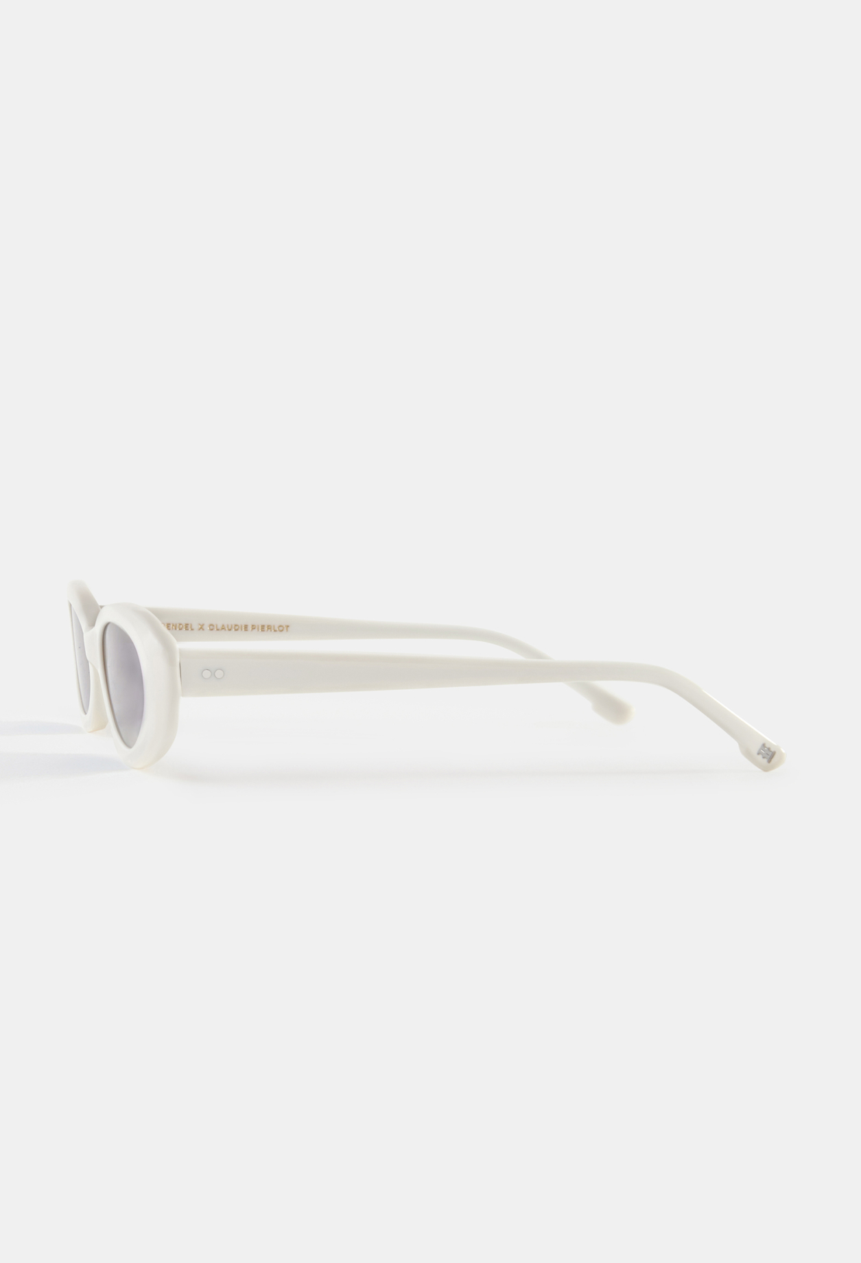 Lunettes de soleil ovales Agatha