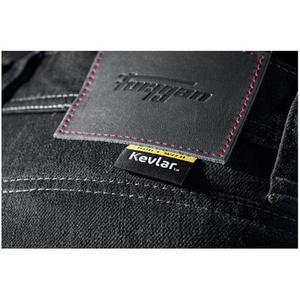 Jean Furygan NIKITA X KEVLAR MF - Slim - Noir