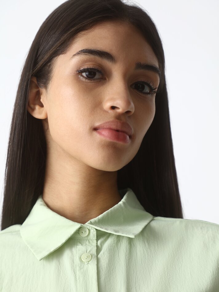 Camisa de manga comprida oversized - Lima