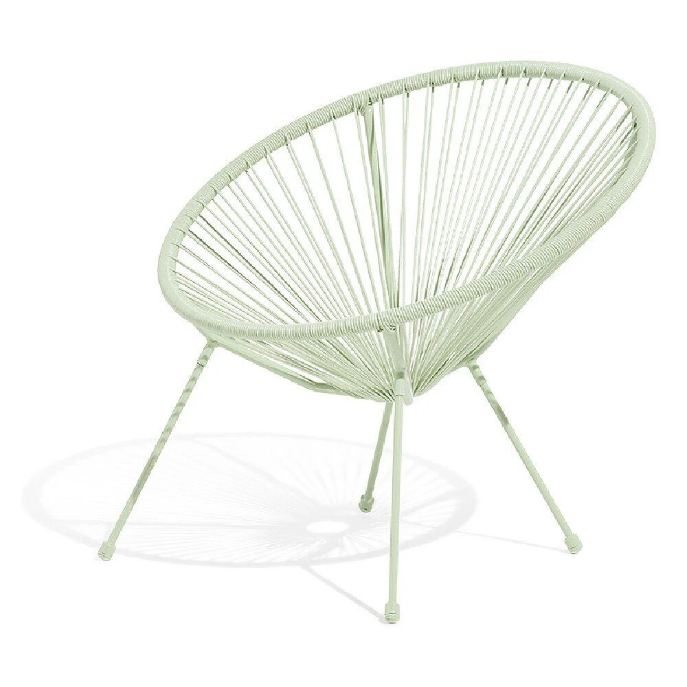 Fauteuil extérieur URBAN vert sauge