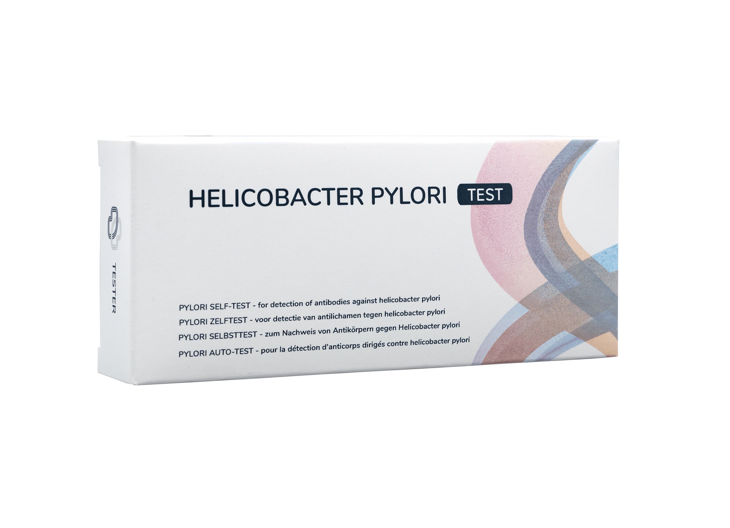 Helicobacter Selbsttest - The Tester