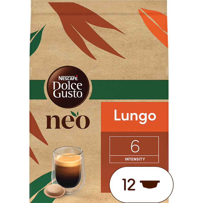 Nescafé Dolce Gusto Neo lungo capsules