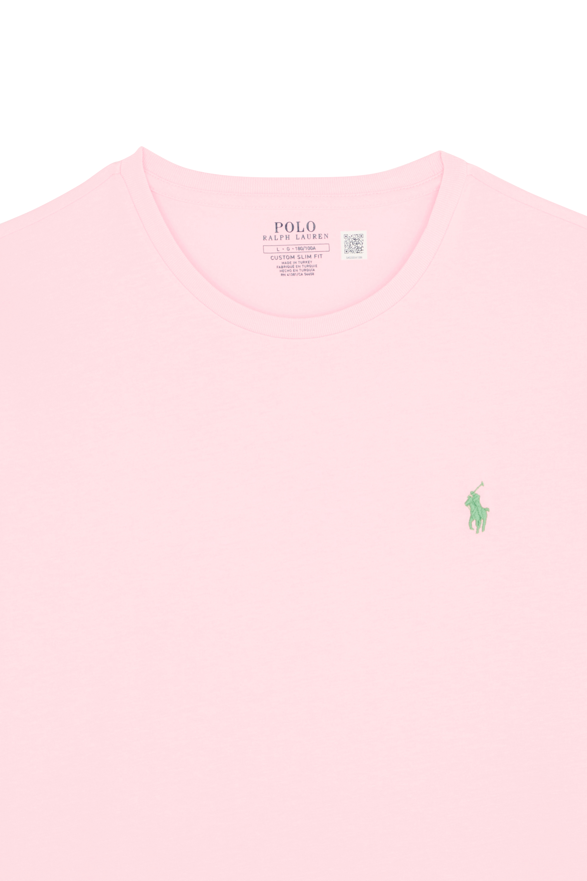 POLO RALPH LAUREN T-shirt JERSEY Rose