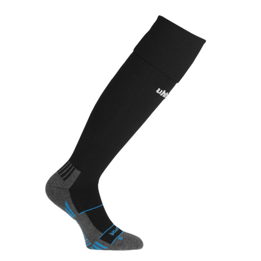 Calça Team Pro Player Preta/Branca Uhlsport