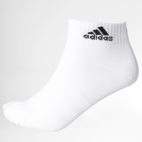 Lot De 3 Paires De Chaussettes IC1283 Gris Blanc Noir
