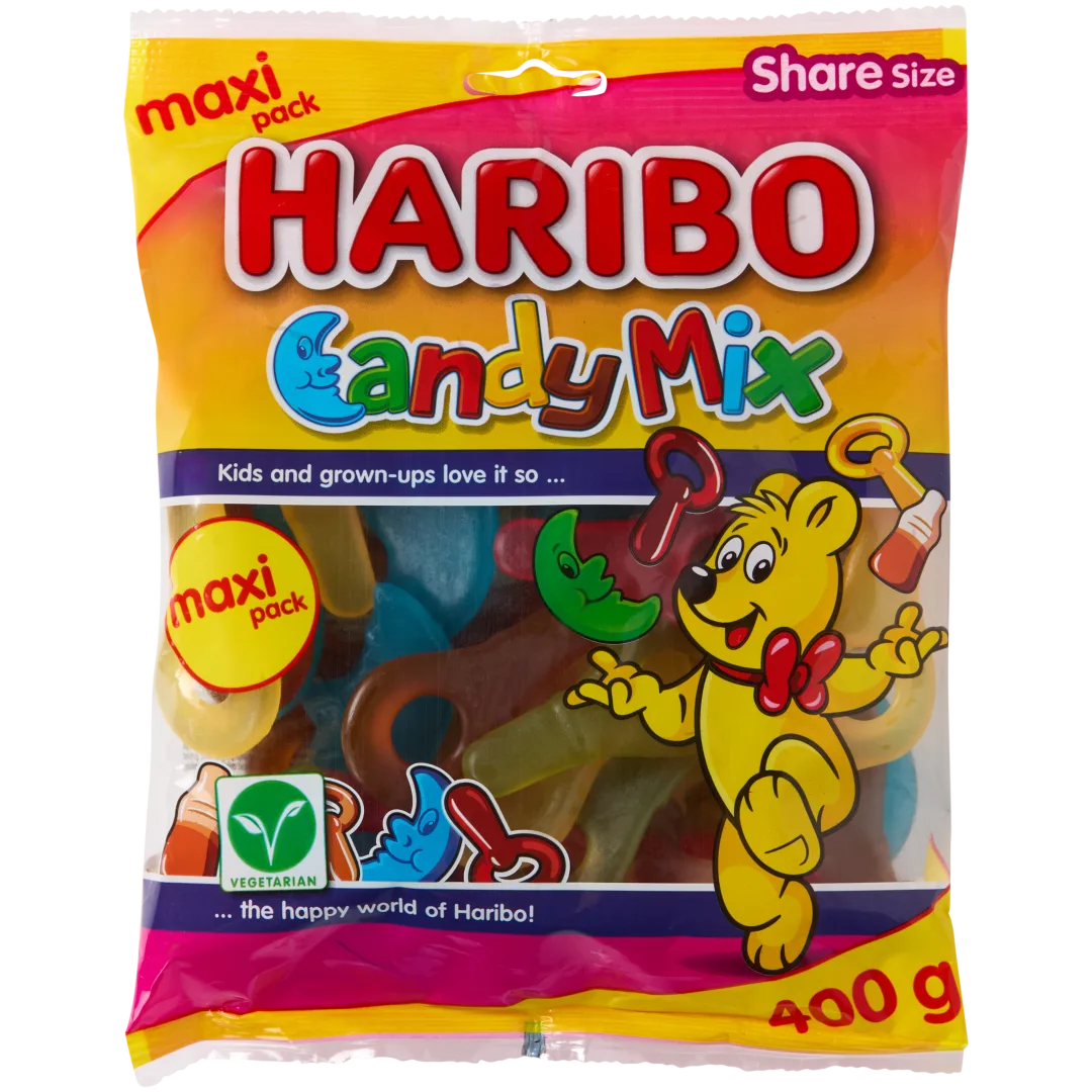 Mélange de bonbons Haribo
