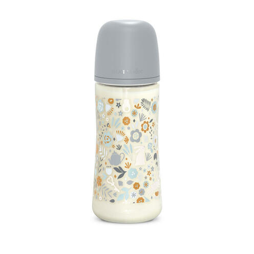 Biberon 360ml tétine SXPro L Wonderland Bleu - SUAVINEX