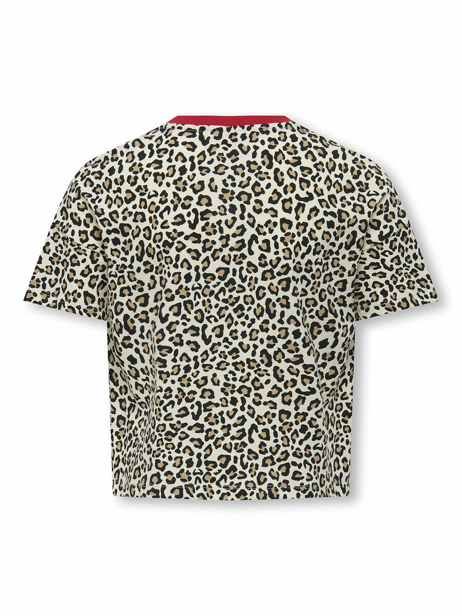 SOMENTE PARA CRIANÇAS<br>Camiseta de manga curta
