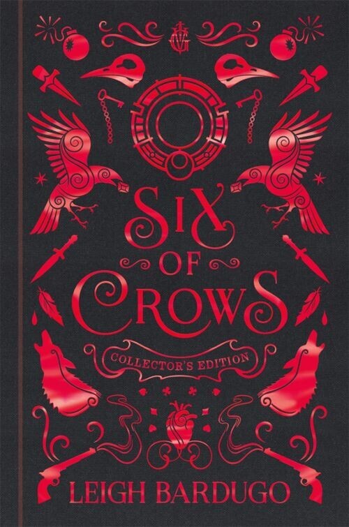 Six Of Crows: Collector's Edition - Leigh Bardugo - English Book