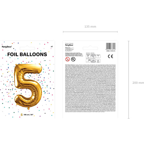 Folieballon 