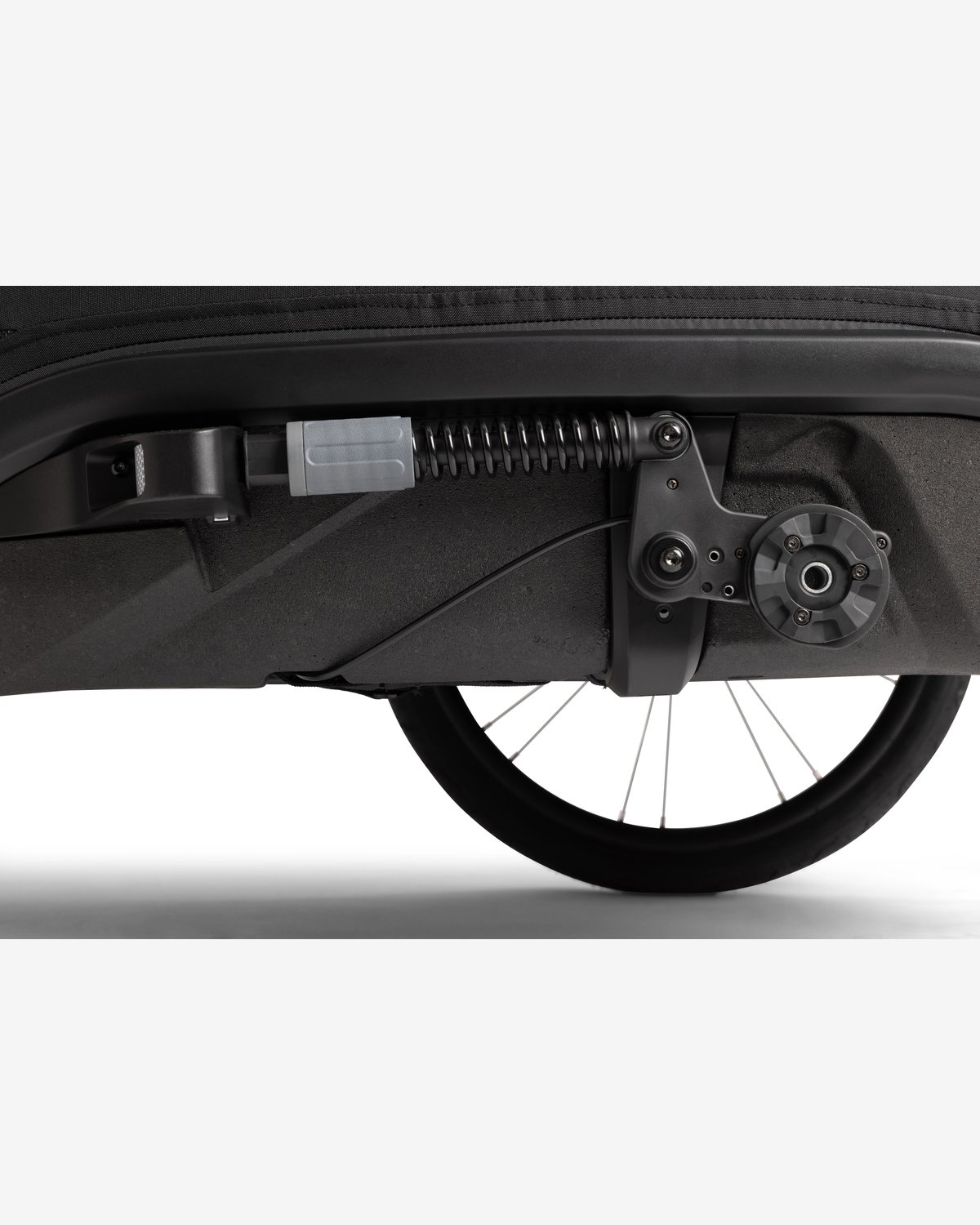 Hamax Outback Next Sykkelvogn & Barnevogn, 2-Seter | Double Bicycle Trailer