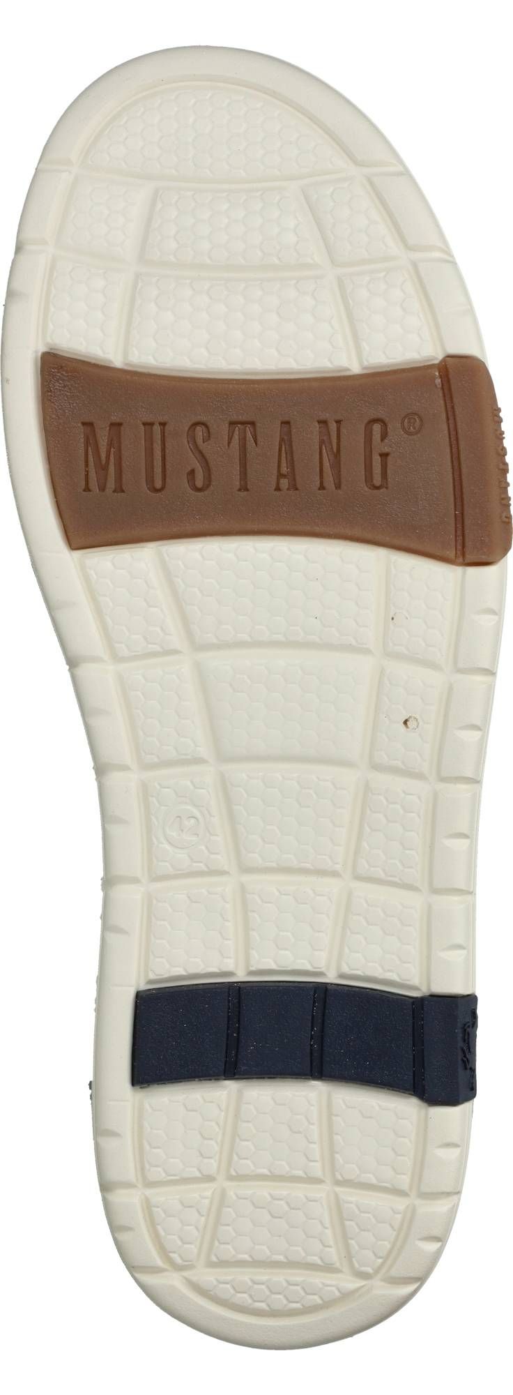Mustang Veterschoenen Blauw Heren