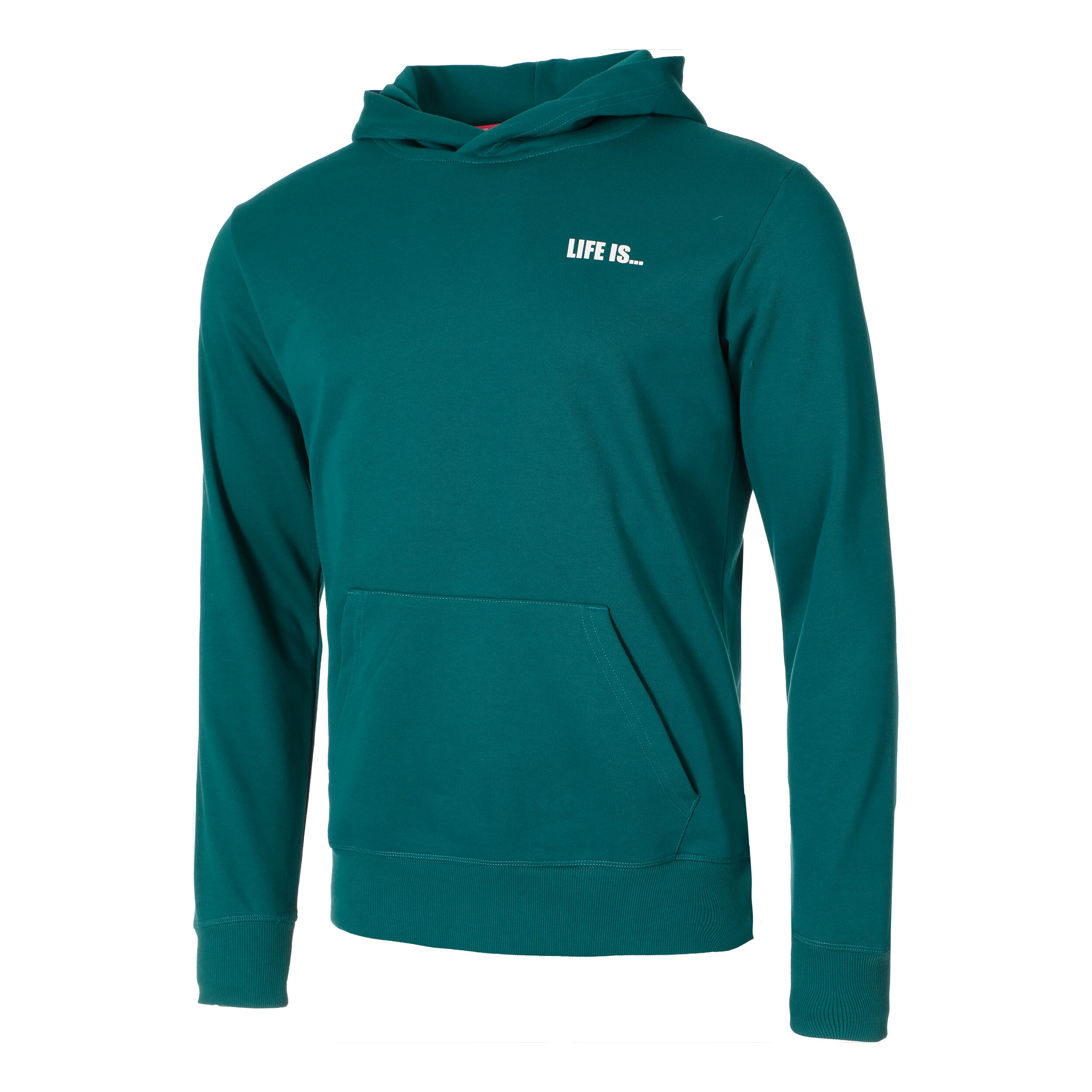 BIDI BADU Spike Chill Sweat À Capuche Hommes - Vert Foncé