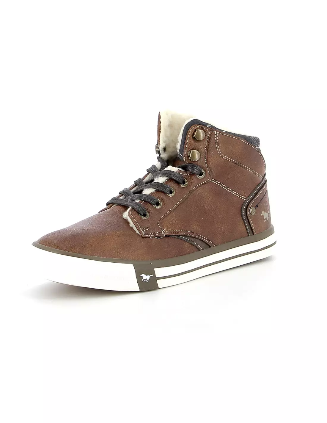 MUSTANG 4072602 - Baskets Kastanie