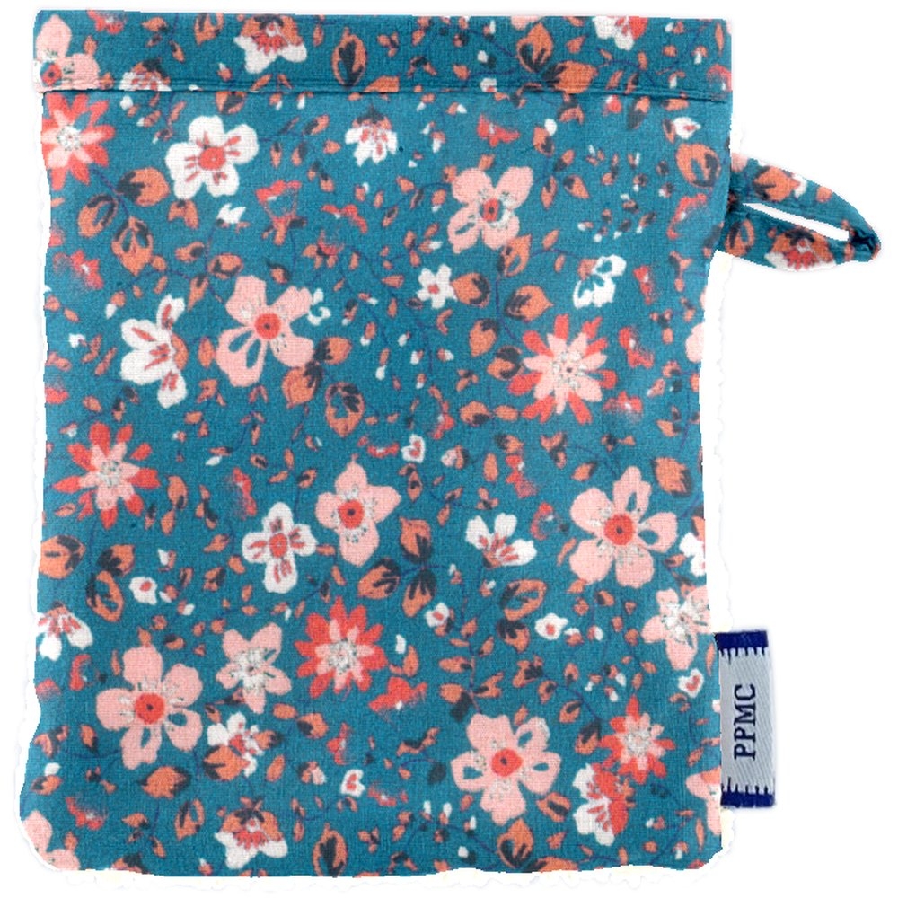 Mini-Gant Démaquillant Fleuri Nude Ardoise