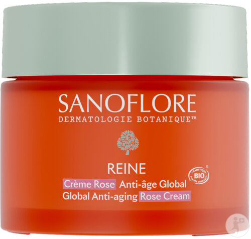 Sanoflore Reine Crème Rose Anti-Âge Global 50ml