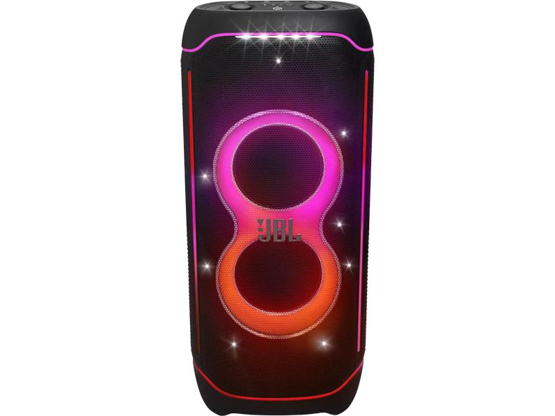 JBL Bluetooth Speaker PartyBox Ultimate Schwarz Fulminanter Partylautsprecher mit druckvollem Sound und multidimensionaler Lichtshow