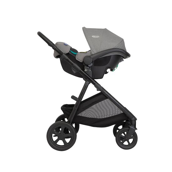 Poussette Trio Near2Me™ DLX   Ash Grey        de               Graco