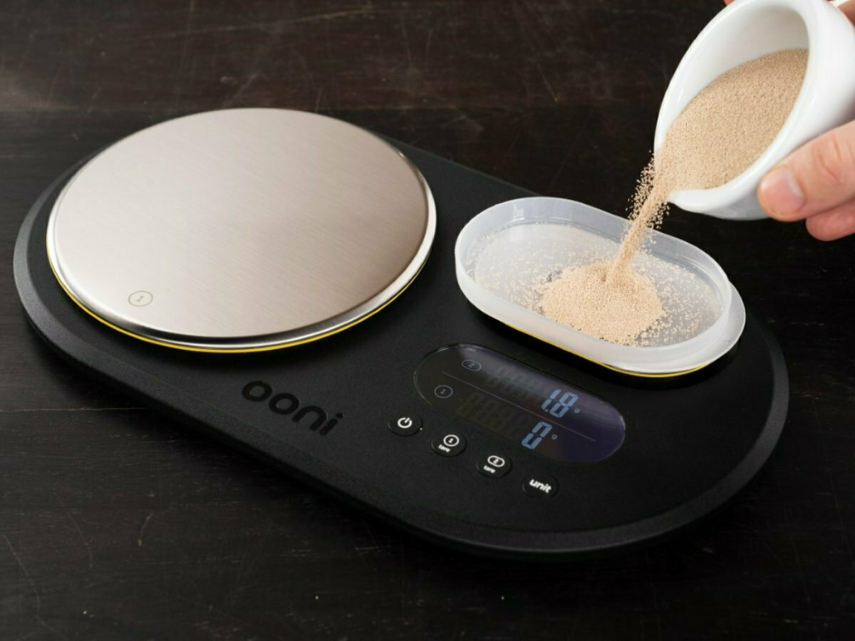Ooni dual platform weegschaal