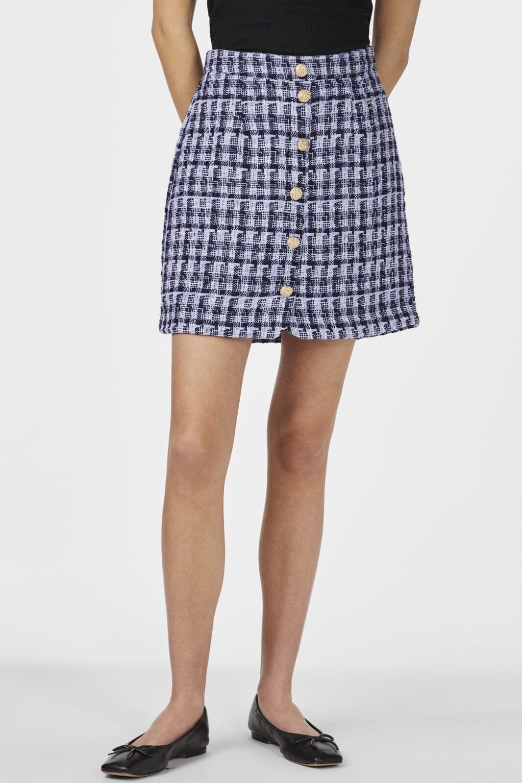 Y.A.S Yasbucana Boucle Skirt 26035563