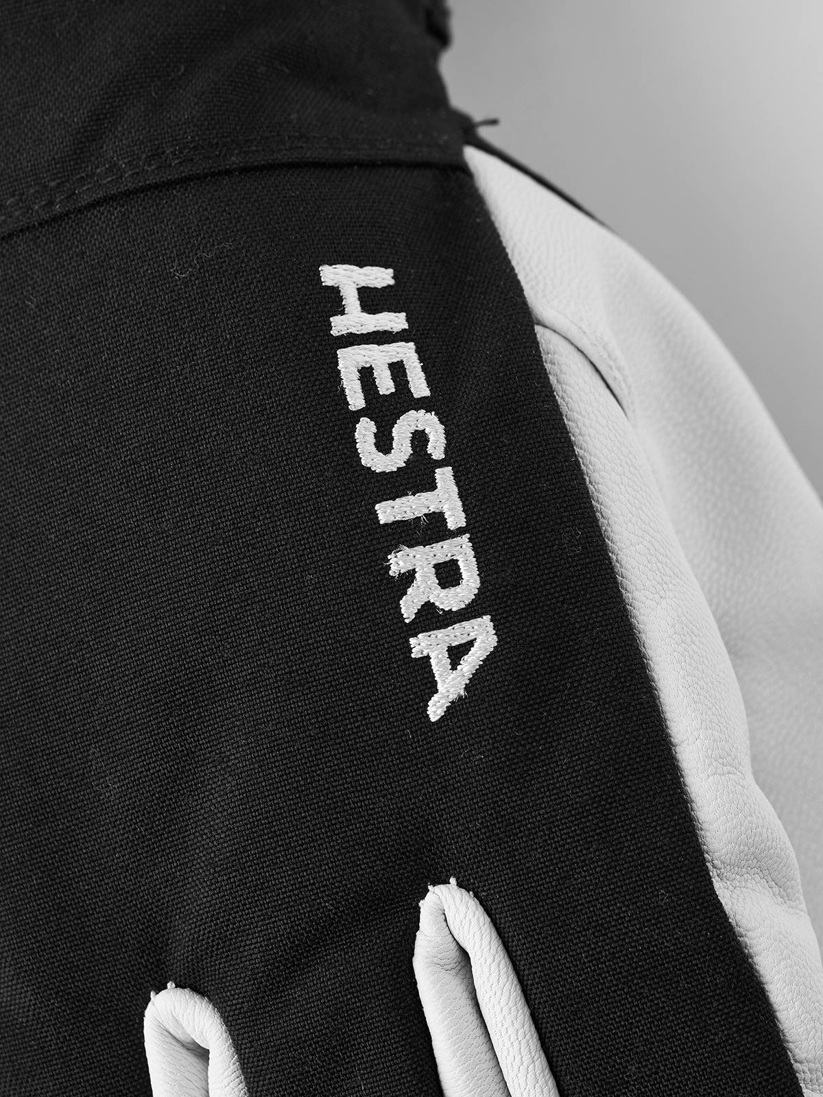 Hestra Army Leather Heli Ski 5 Finger