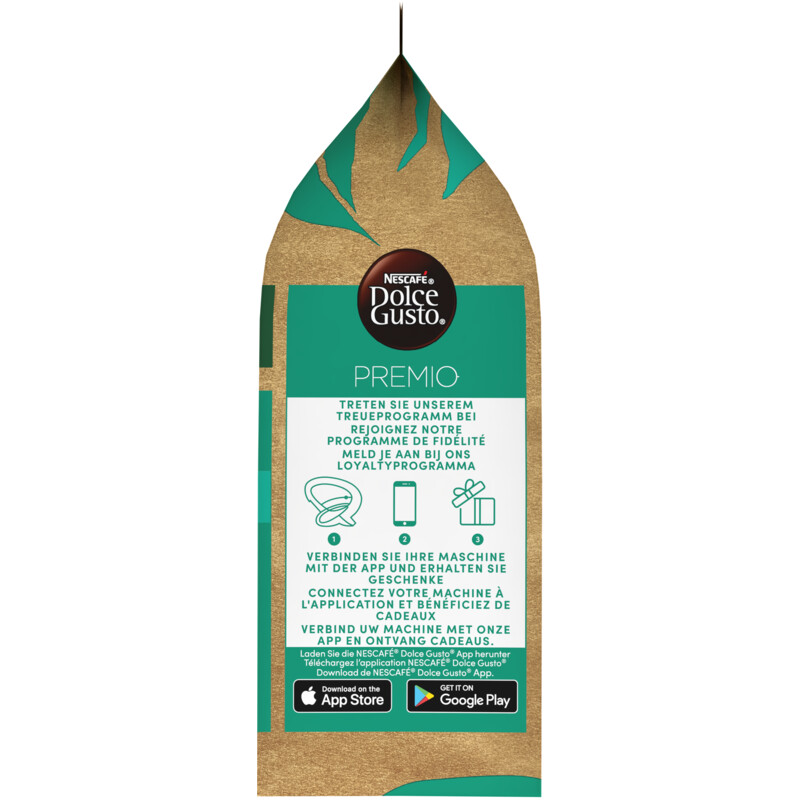 Nescafé Dolce Gusto Neo cappuccino capsules