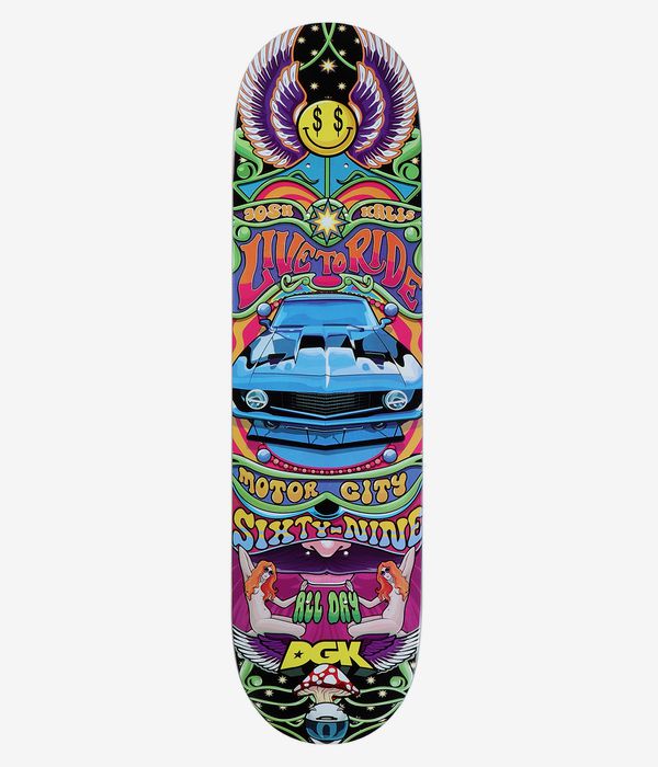 DGK Kalis Ghetto Psych 8.1