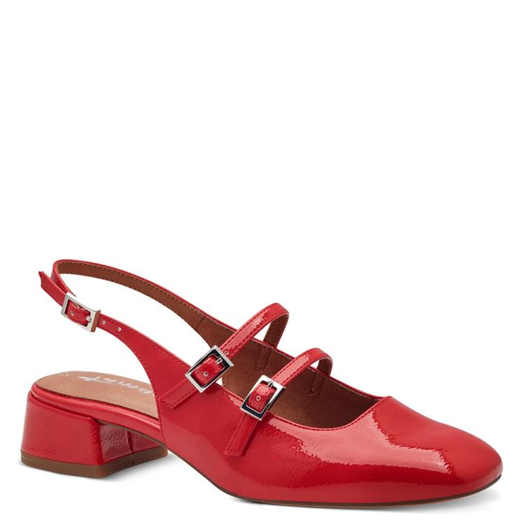 Tamaris 1-29510-44 red patent