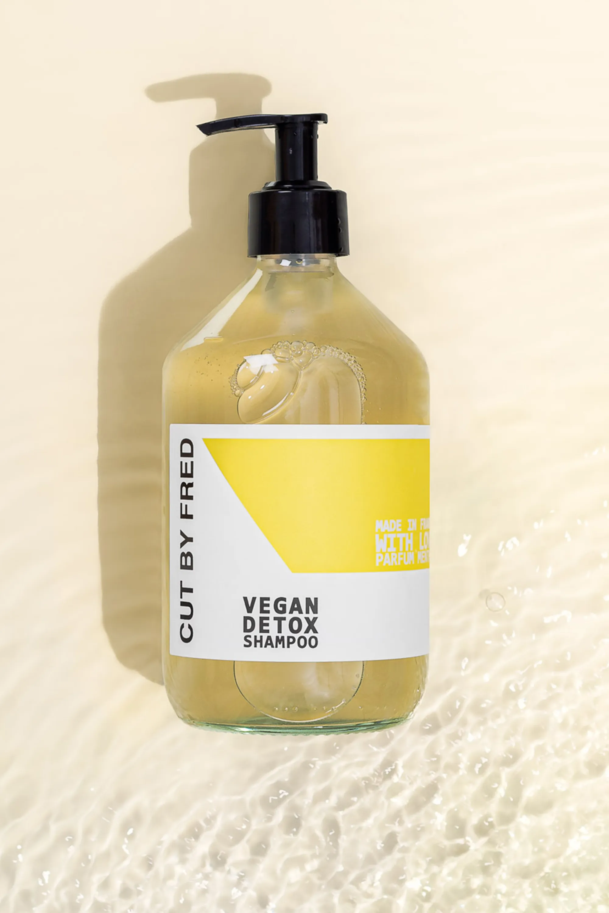 Cut by Fred Shampoing purifiant Vegan Detox Shampoo rechargeable-290 ml