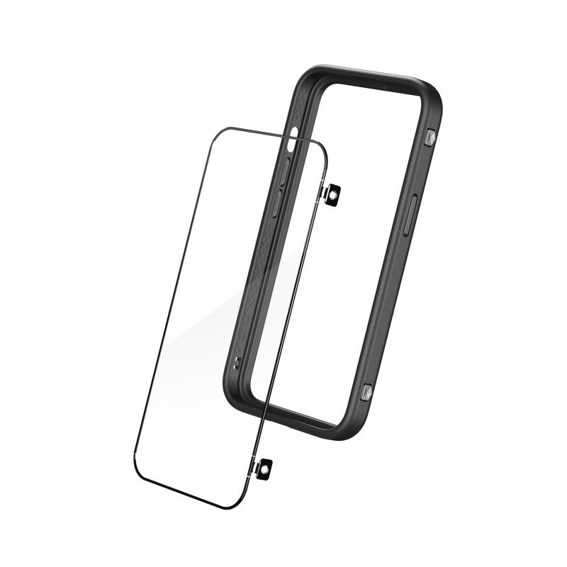 iPhone 16 Pro Max Hardcase Hülle Gaming Case RhinoBuff FPS FPS Präzisions-Kit (GMC013283E) - Schwarz / Transparent
