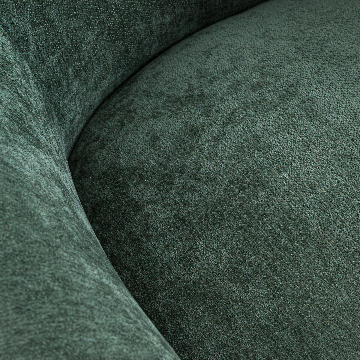 LA REDOUTE INTERIORS<br>Poltrona em chenille fino, LANDINE