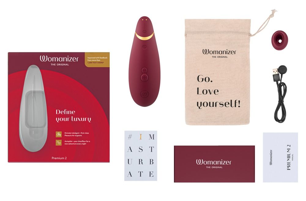 Womanizer Premium 2 - Klitoris-Stimulator