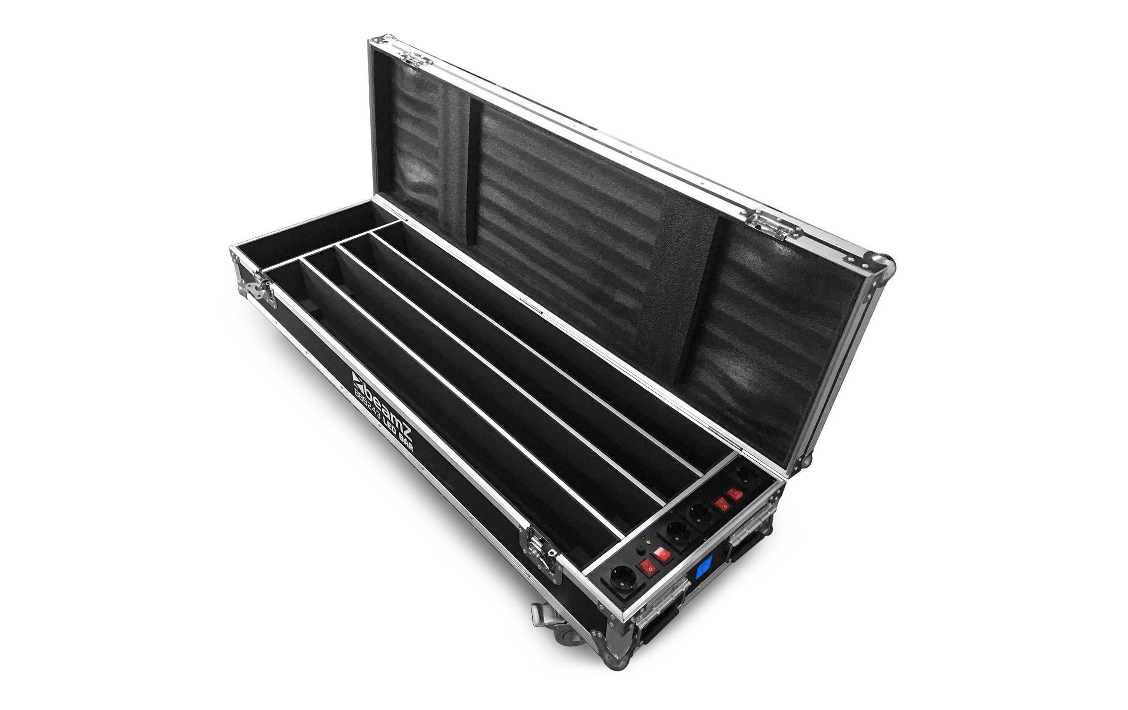 Flightcase FCC14<br>Flightcase für 4 LED-Bars BBB243