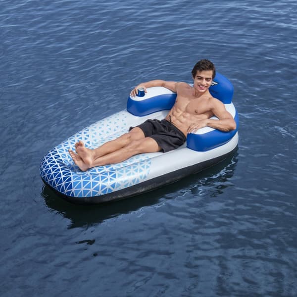Bestway Hydro Force Indigo Wave Lounge 1,91 m x 1,07 m