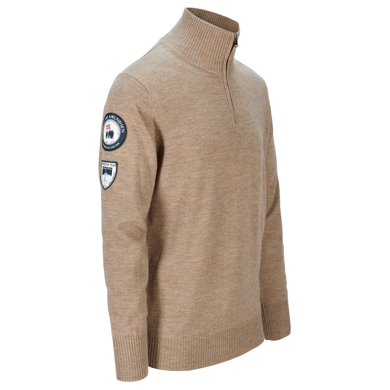 Amundsen Sports Peak Half Zip, M's<br>Myk og god genser i 100% merinoull!