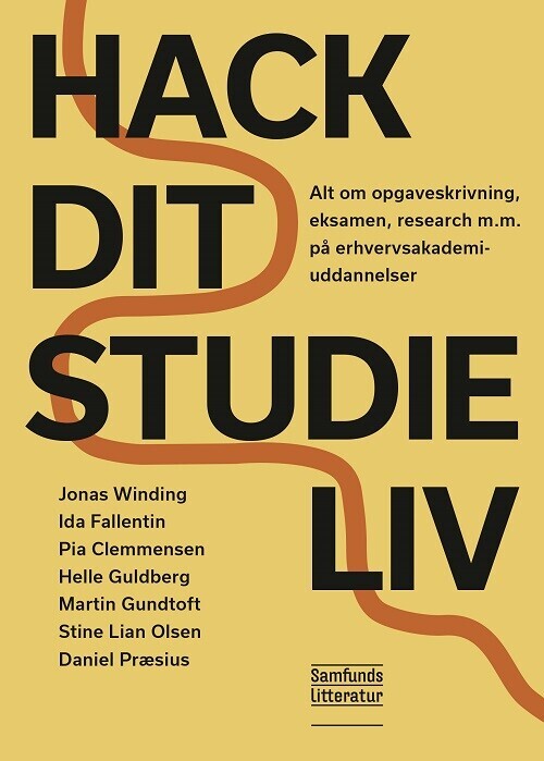 Hack Dit Studieliv - Jonas Winding - Bog