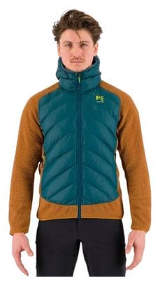 Veste Karpos Marmarole Retro Homme Bleu/Marron