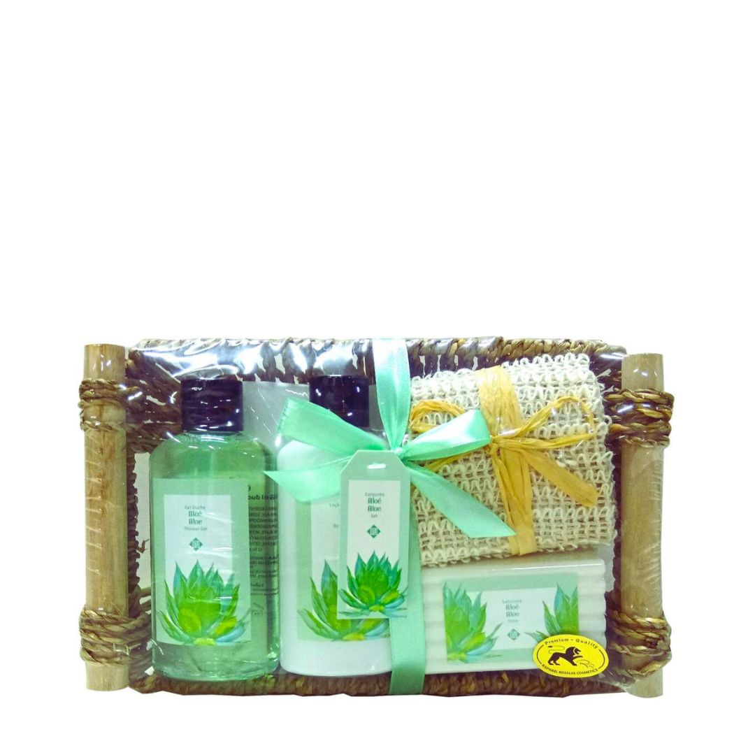 ROSALEE COFRET BANHO Cesta Natura Aloe Vera - 1un