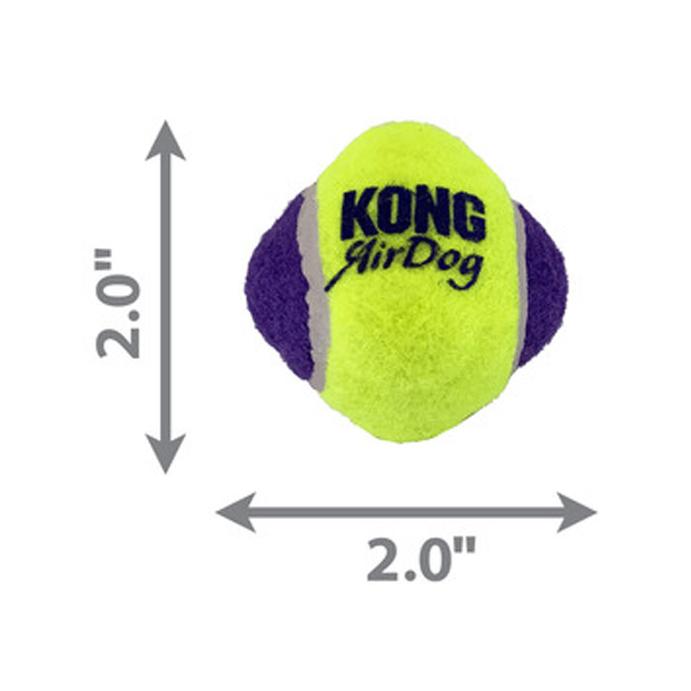 KONG AirDog Knobby Ball