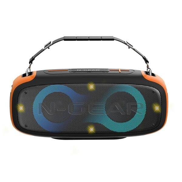 N-Gear Blazooka 830 Bluetooth-højttaler med karaoke og RGB-lys
