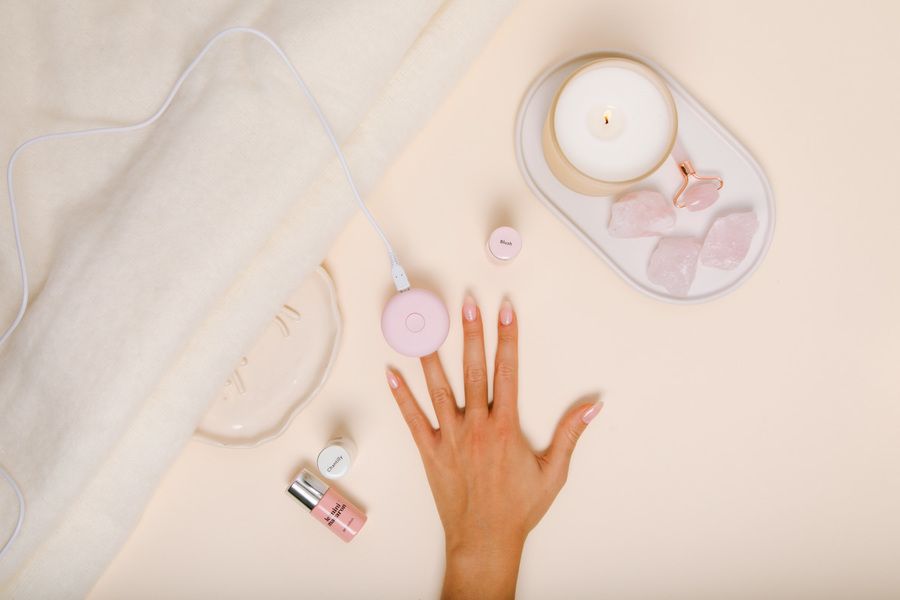 Le Mini Macaron Single Gel Polish Blush 8,5ml