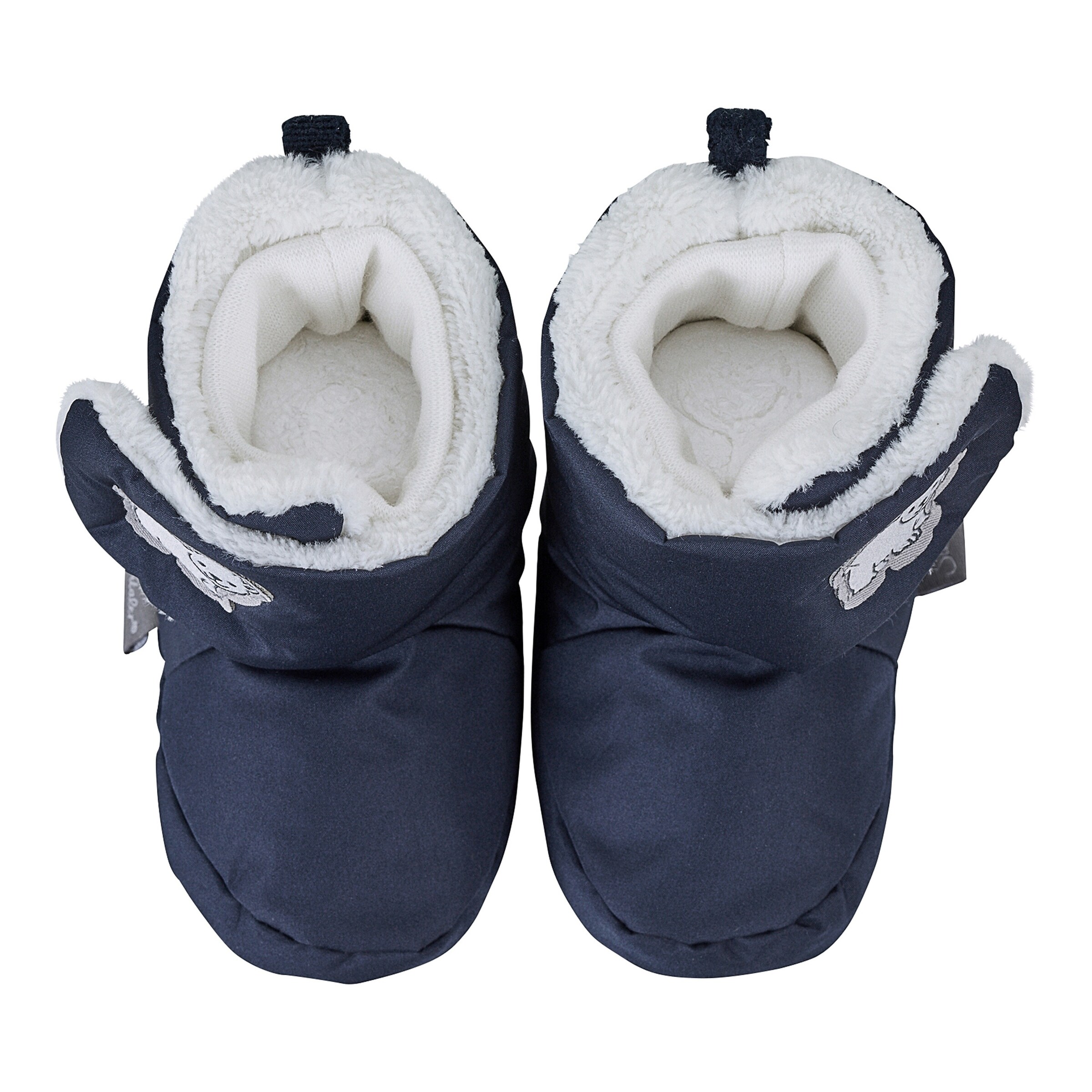 Sterntaler Winterschuhe mit Klettverschluss Eisbär