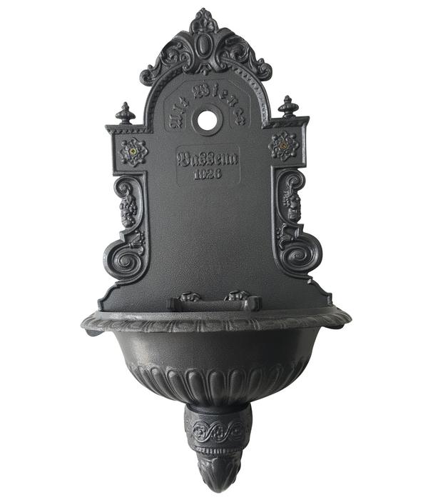 Tomco Aluminium-Wandbrunnen Wiener Bassena,