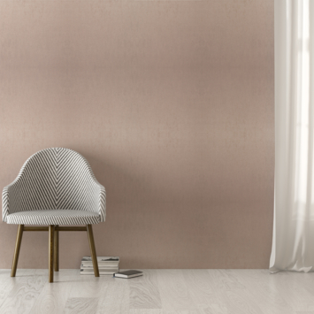 Vliesbehang Gesmolten rose goud 104956