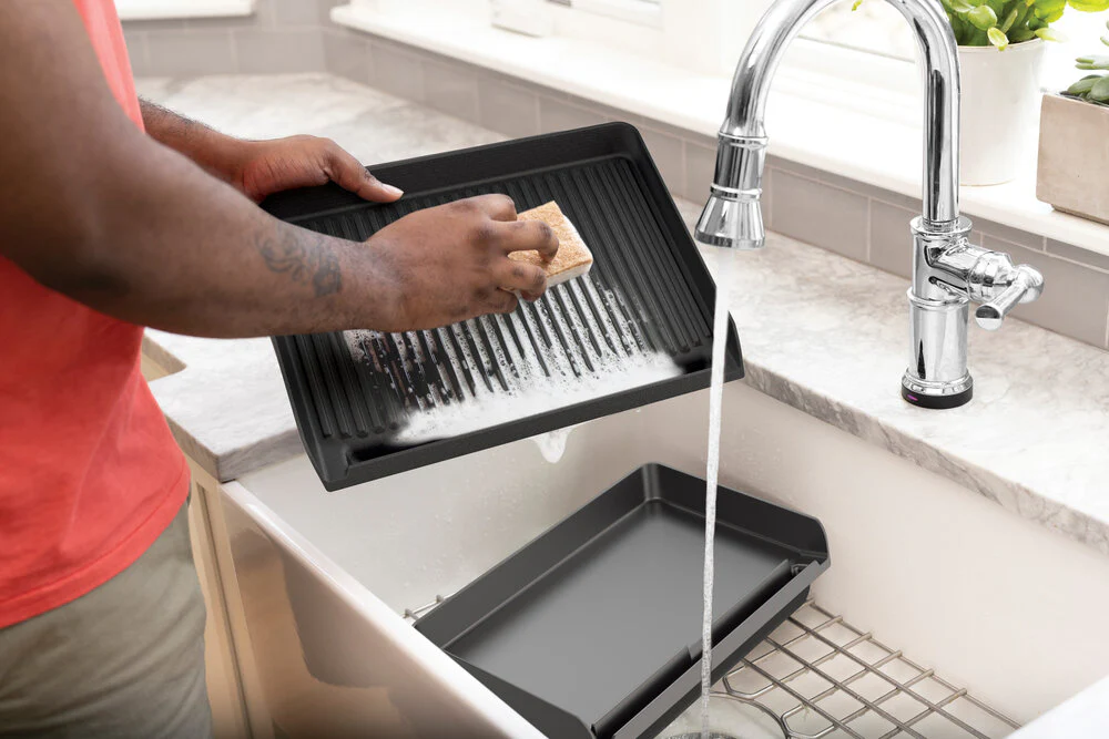 Ninja  Sizzle Flat Plate & indendørs grill - sort